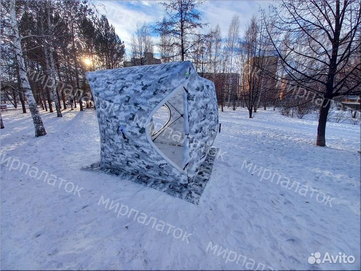 Палатка зимняя cube