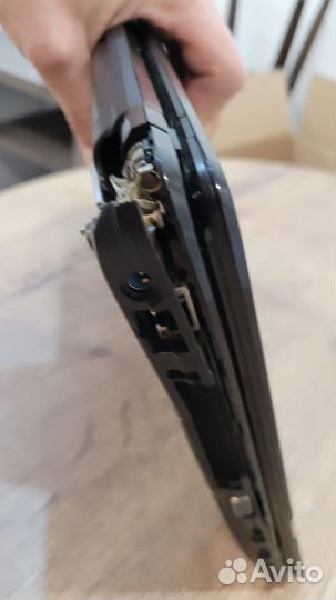 Ноутбук на запчасти