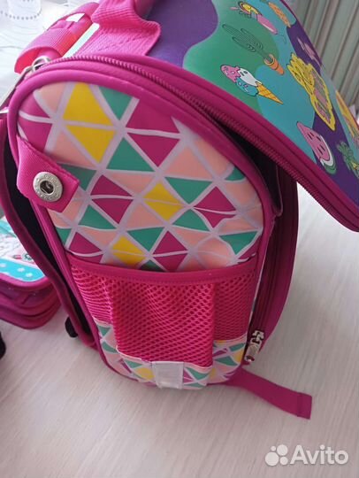 Рюкзак школьный для девочки