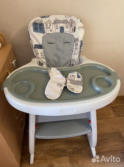 Стульчик для кормления babyton 2в1
