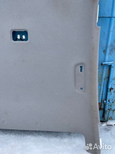 Обшивка потолка Hyundai Solaris 2 седан 1.6 G4FG