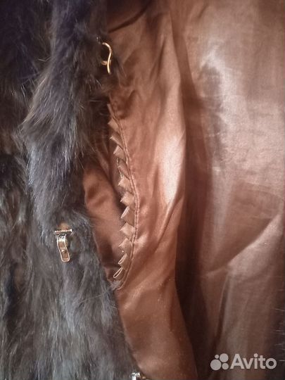 Шуба женская натуральная 48 50