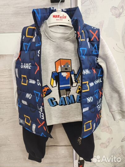 Костюм на мальчика 2-3 года