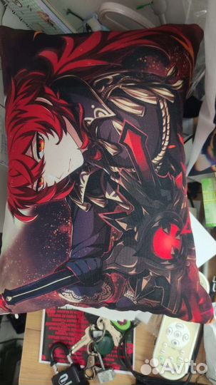 Подушки Геншин и корейцы