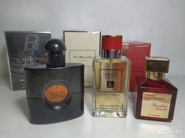 Набор 3шт духи парфюмерия