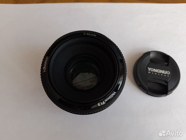 Объектив Yongnuo YN50MM F1.8 для Canon