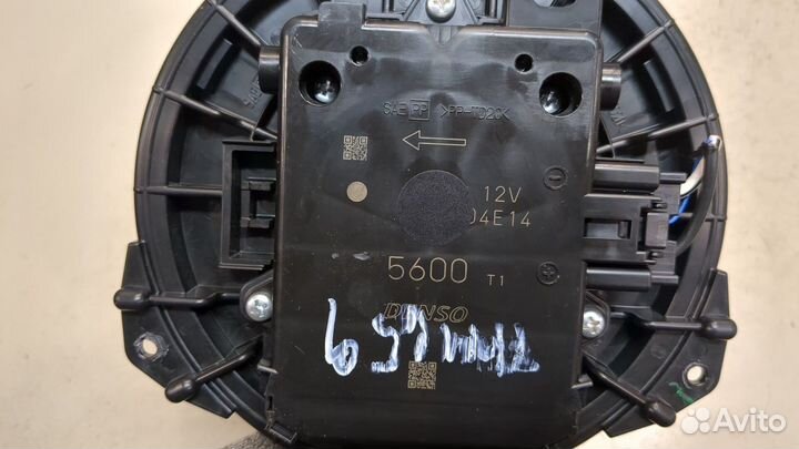 Двигатель отопителя Lexus UX, 2021