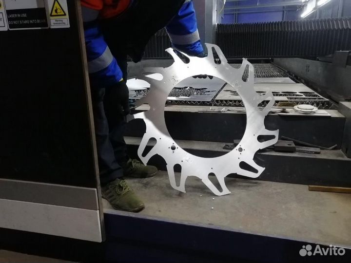 Лазерная резка металла