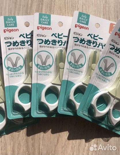 Детские ножницы Pigeon 3