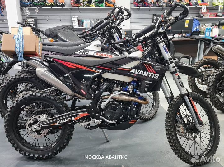 Мотоцикл Авантис Avantis Эндуро 300 EFI Exc HUS