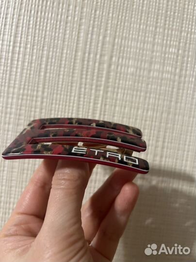 Заколка для волос Etro оригинал