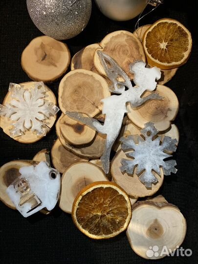 Игрушки на елку ручная работа