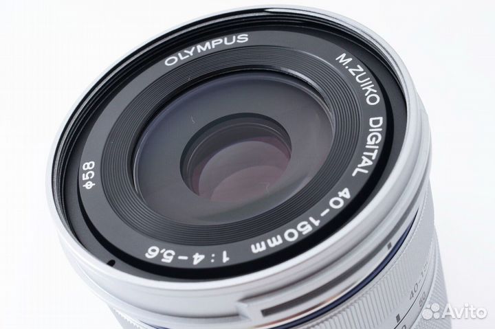 Olympus 40-150mm (Micro 4/3)