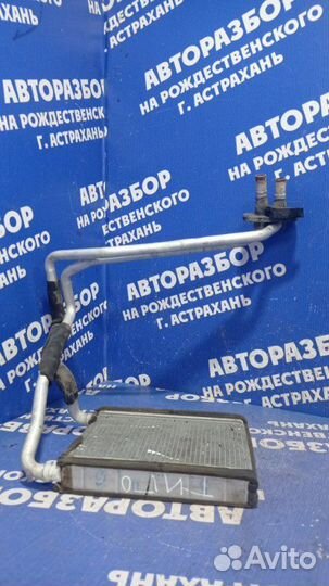 Радиатор печки Chery Tiggo T11 внедорожник
