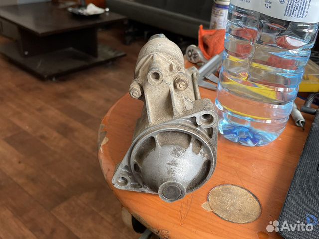 Стартер на Subaru Suzuki