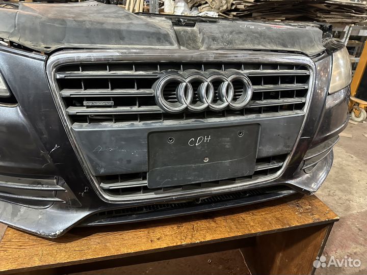 Передняя часть кузова (ноускат) в сборе Audi A4 2