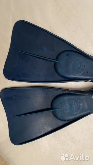 Ласты малютка резиновые 30-32р