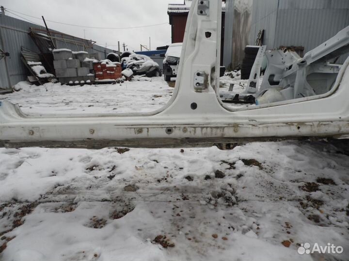 Порог со стойкой левый Fiat Albea 2002-2012