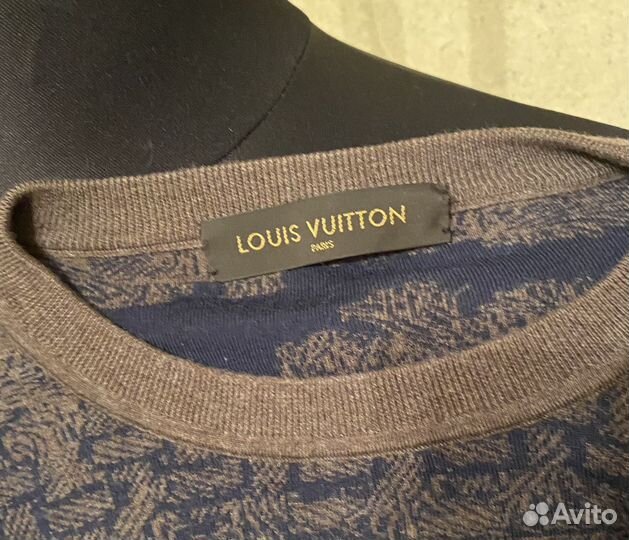 Джемпер louis vuitton оригинал