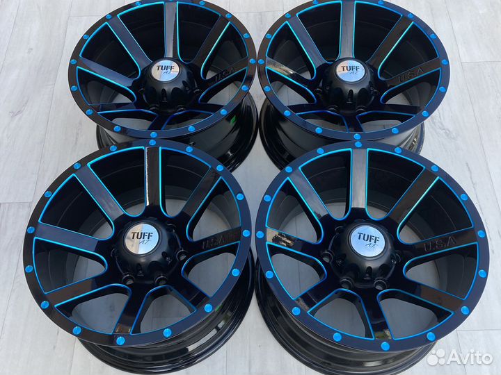 Диски tuff R16-8.5J, 6-139.7, ET-12, Dia-108.1