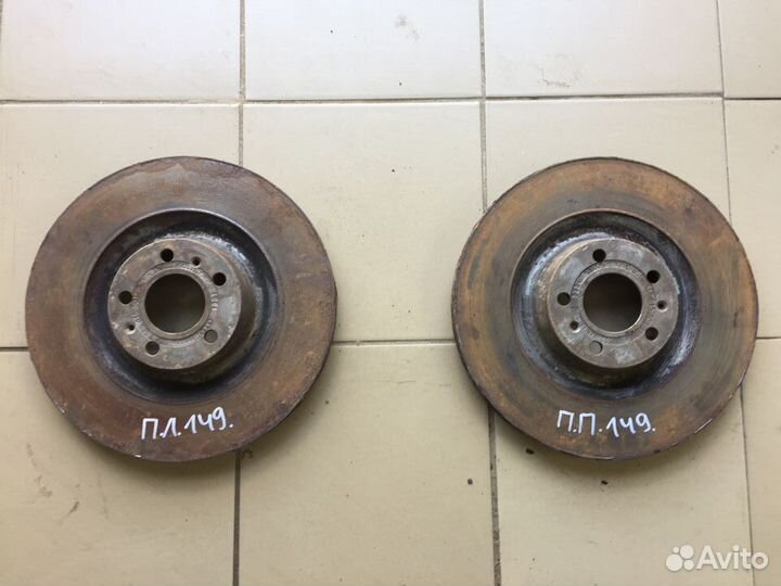 Тормозной диск audi A8 D3 quattro