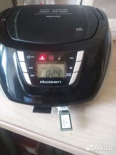 Магнитола Rolson