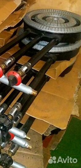 Инжекторные горелки для кухни