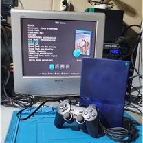 Playstation 2 freemcboot 128gb 38 игр