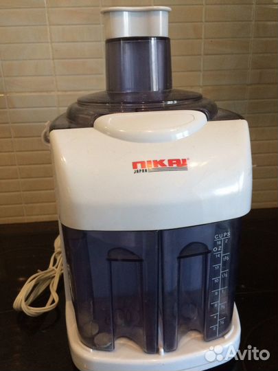 Соковыжималка nikai japan juice extractor NJ 120 М