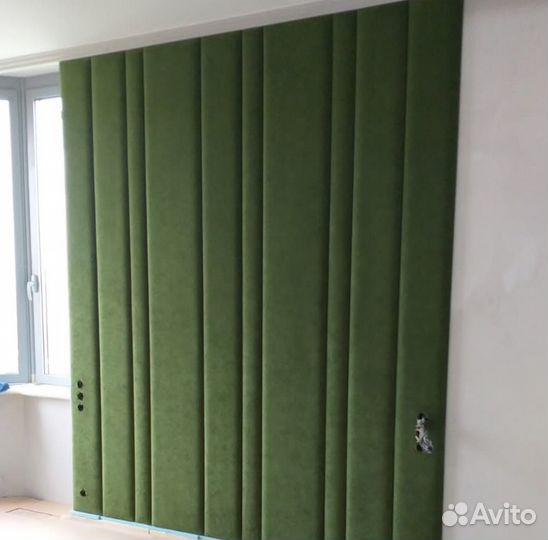 Мягкие стеновые панели