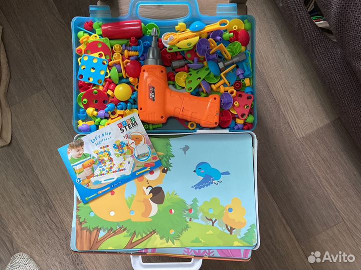 Конструктор с шуруповертом