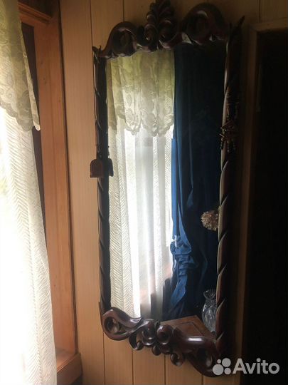 Антикварное зеркало
