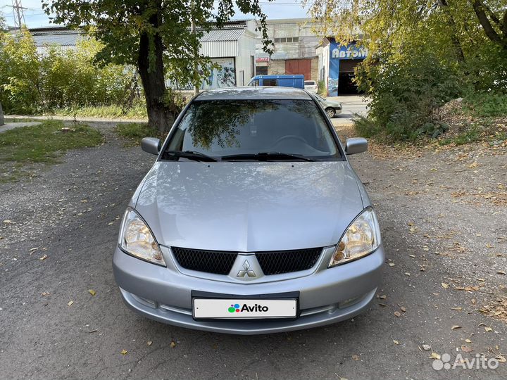 Mitsubishi Lancer 1.6 AT, 2007, 270 000 км