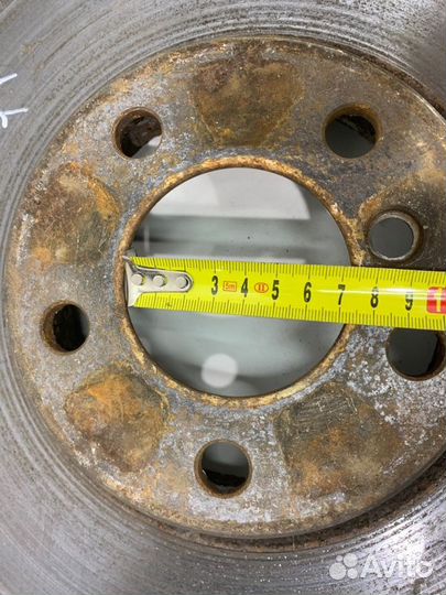 Тормозной диск передний Bmw X5 30D E70 (Е70)