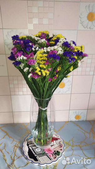 Сухоцвет, свежая срезка