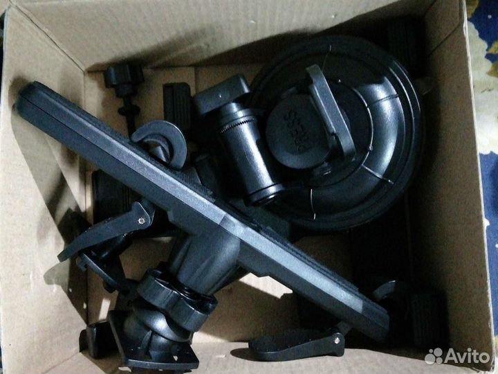 Держатель для планшета универсальный на стекло + н