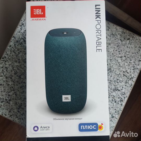 Колонка jbl link portable с алисой