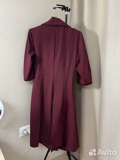 Платье на запах