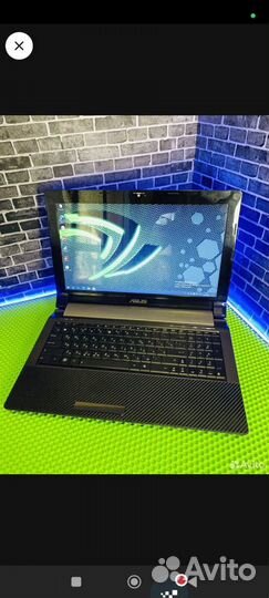 Игровой ноутбук acer i7 core.ssd.16gb