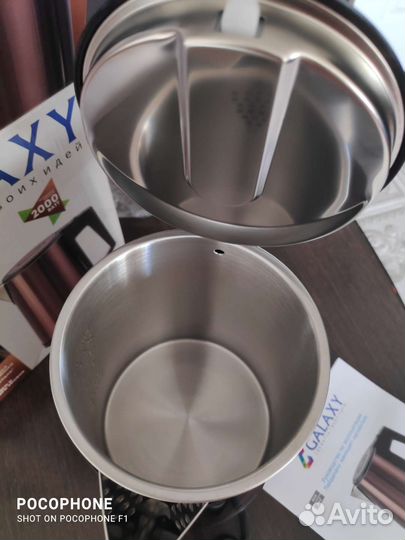 Чайник электрический новый