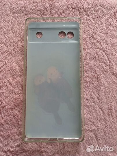 Чехол на google pixel 6a