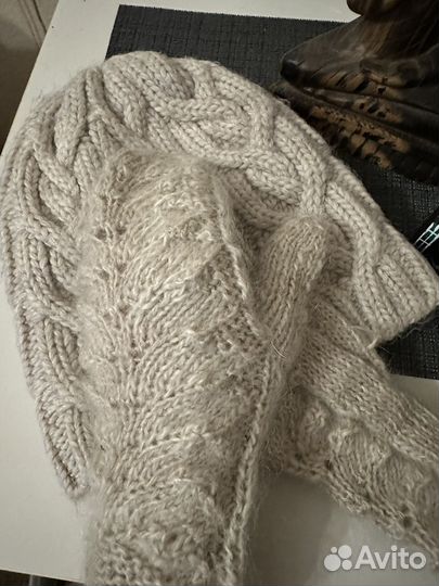 Шапка + варежки