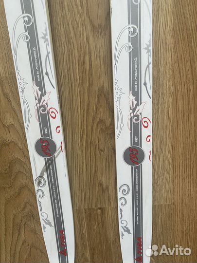 Беговые лыжи Tisa (Тиса) полный комплект