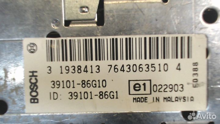 Магнитола Suzuki Ignis, 2004