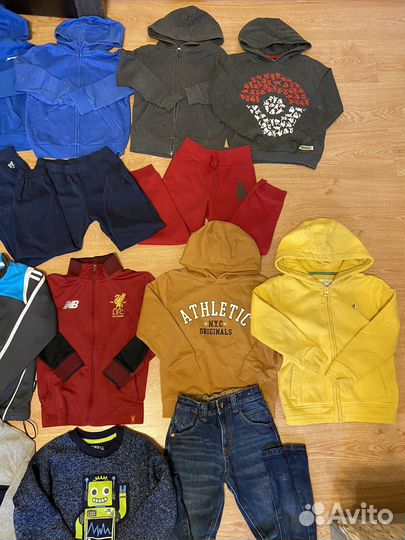 Вещи на мальчика р.122