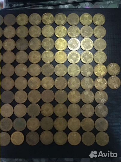 Юбилейная монета. 65 лет победы