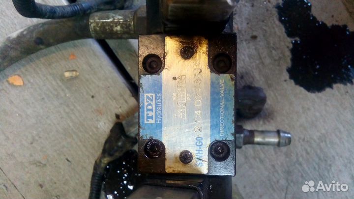 Гидрораспределитель