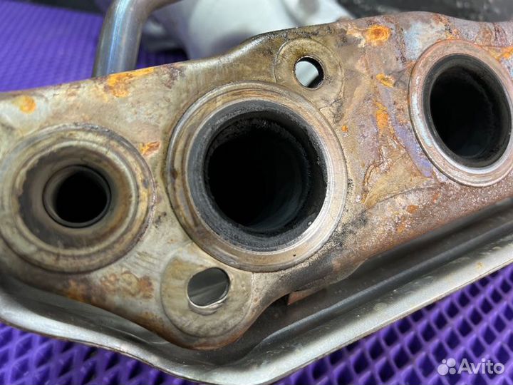 Коллектор выпускной Nissan Dualis KJ10-309143