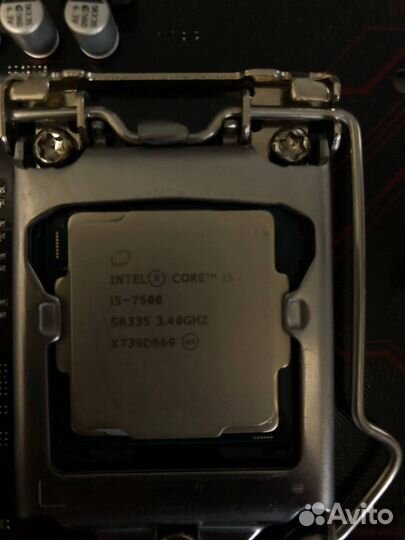 Intel Core i5-7500+asus Prime B250-Plus