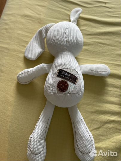 Заяц игрушка сплюшка для сна